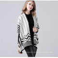 Mesdames Fashion Knitting Poncho Wholesale Factory